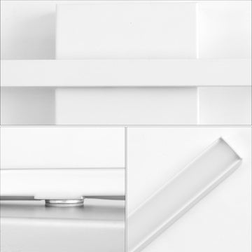 Vara 28" Modern Minimalist Indoor/Outdoor Metal 350-Degree Rotatable Dimmable Integrated LED Wall Sconce - JONATHAN Y